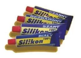 Ngjitës Silikon 100%, 60g