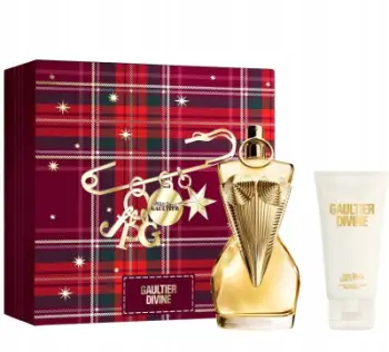 Set parfum dhe losion trupi Jean Paul Gaultier Gaultier Divine, Eau de Parfum 100ml, Losion trupi 75ml, transparent