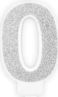 Qiri për ditëlindje, numri 0, 7cm
