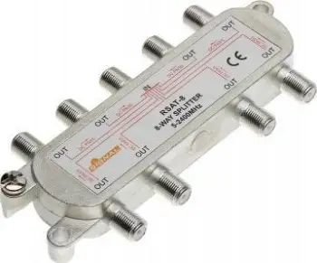 Ndarës antene RI-8/1F-SAT-SIG