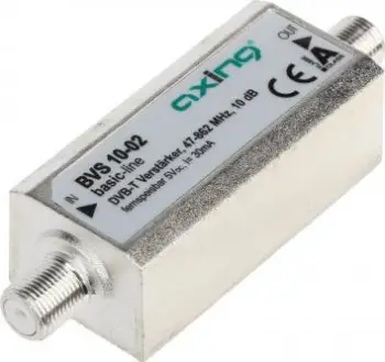 Përforcues antene, 5V, 30mA, 75 Ω