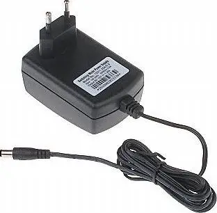 Përshtatës, 12 V, i zi