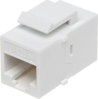 Konektor për antenë KYSTONE, FX-RJ45-G, RJ45-G / 6, i bardhë - 1
