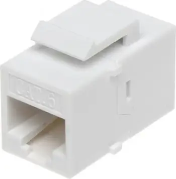 Konektor për antenë KYSTONE, FX-RJ45-G, RJ45-G / 6, i bardhë