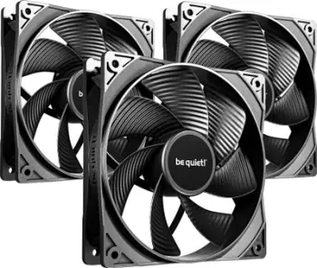 Ventilatorë PC Be Quiet Pure Wings 3 PWM Reverse, set 3x120mm, i zi