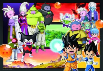 Puzzle Clementoni Dragonball Cube DAIMA, 500 pjesë, shumëngjyrësh