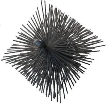 Furçë pastruese për oxhak, 140x140mm