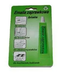 Smalt ngjitës për vaska, 15 g, i bardhë - 1