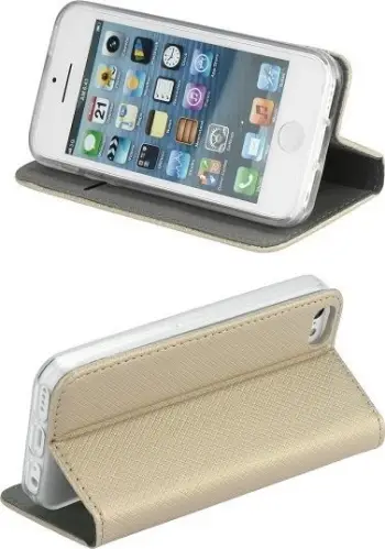 Mbrojtëse Etui Magnet për Samsung Galaxy A02s dhe A025, e artë