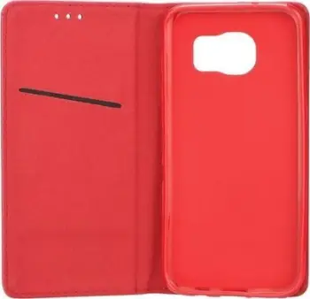 Këllëf mbrojtës Smart Magnet për Samsung A32 5G A326, i kuq