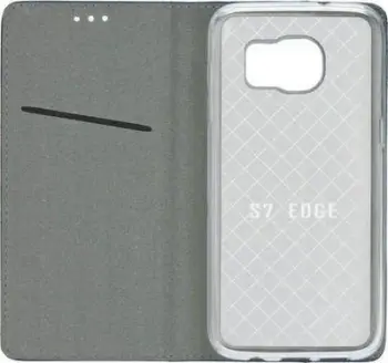 Këllëf mbrojtës Smart Magnet për Samsung Galaxy S21 Plus, i kaltër