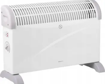 Radiator konvektor Selecline DL01 D, 2000W, 3 nivele ngrohje, i bardhë