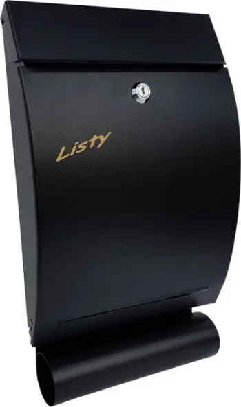 Kuti postare Listy (SKL A4WT 151), e zezë