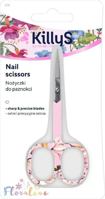 Gërshërë për thonj KillyS Floralove 1 copë