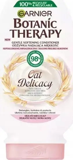 Kondicioner për flokë Garnier Botanic Therapy Oat Delicacy për femra 200ml