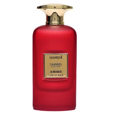 Parfum Hamidi Shams Ambre L'eau De Aqua, Eau de Parfum, 100ml - 1