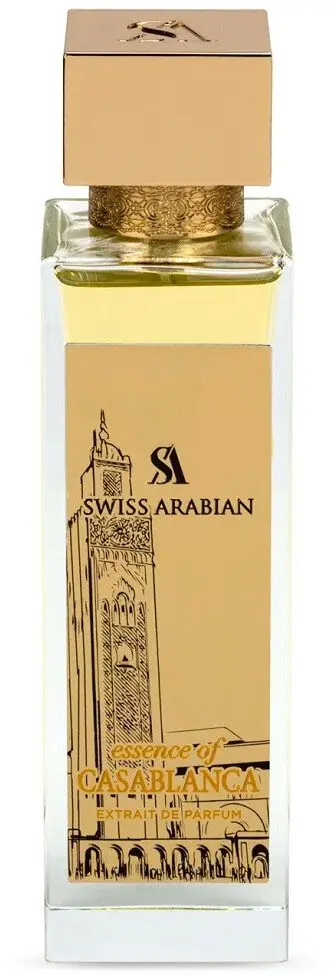 Eau de Parfum Swiss Arabian Essence of Casablanca 100ml