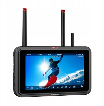 Monitor recorder Atomos Ninja TX, 5.2", 8K ProRes RAW, i zi - 1