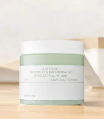 Patches për trup Celimax Ji Woo Gae One Step Body Brightening Pad për femra, 60 copë