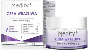 Krem fytyre hidratues për femra Medity+ 50ml