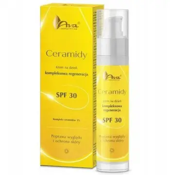 Krem dite për femra Ava Laboratorium Ceramidy Day Cream for Complete Regeneration SPF30, 50ml