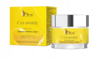 Krem nate për fytyrë Ava Laboratorium Ceramidy Night Cream për femra 50ml