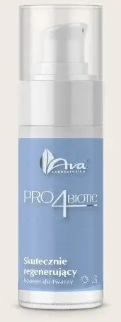 Booster për fytyrë Ava Laboratorium Pro4Biotic Effectively Regenerating për femra, 30ml