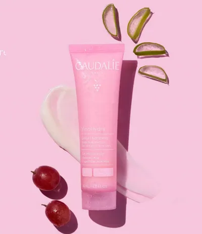 Krem-gel hidratues për femra Caudalie VinoHydra, 60ml - 3