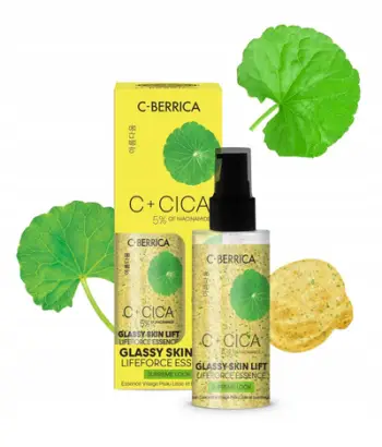 Serum për fytyrë për femra Natura Siberica Cica C-Berrica Revitalizing Face Essence 50ml
