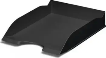 Tabaka dokumentesh A4 Durable Eco, plastike e ricikluar, modulo, e zezë