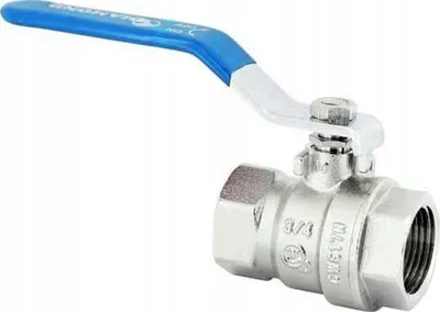 Valvul sferike Hidrosan BALL VALVE, 1", dorezë alumini blu - 3