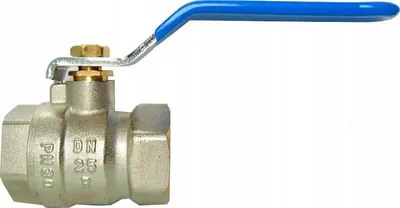 Valvul sferike Hidrosan BALL VALVE, 1", dorezë alumini blu - 5