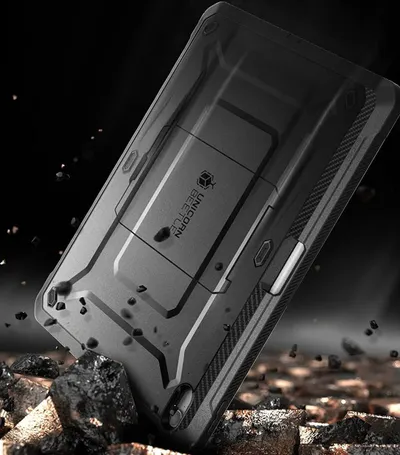 Futë tableti SUPCASE Unicorn Beetle Pro, për iPad 10.9" 2022, me stendë, e zezë - 3