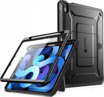Futë tableti SUPCASE Unicorn Beetle Pro, për iPad 10.9" 2022, me stendë, e zezë