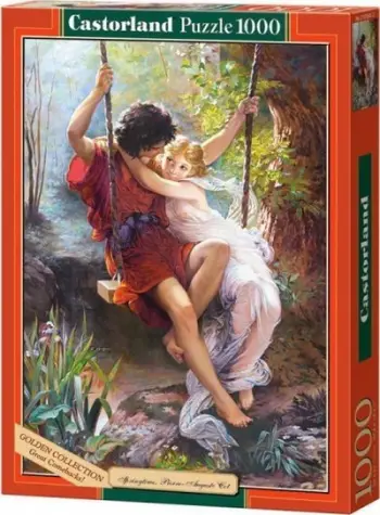 Puzzle Castorland Spring, 1000 copë, Pierre Auguste Cot