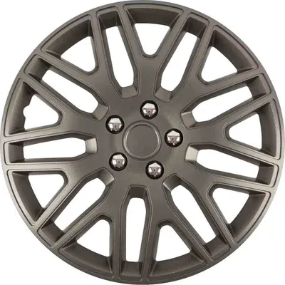 Kapak rrote Versaco Dakar NC, 17", grafit me bulona krom - 1