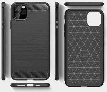 Kornizë mbrojtëse Lux Carbon Black iPhone 12 Mini 5.4 Standard - 2