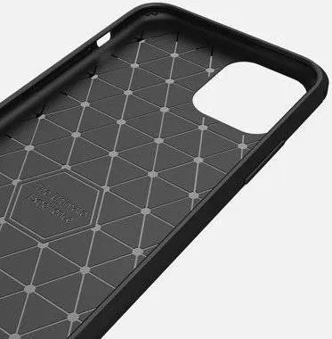 Kornizë mbrojtëse Lux Carbon Black iPhone 12 Mini 5.4 Standard - 3