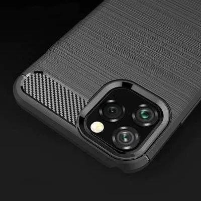 Kornizë mbrojtëse Lux Carbon Black iPhone 12 Mini 5.4 Standard - 4