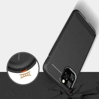 Kornizë mbrojtëse Lux Carbon Black iPhone 12 Mini 5.4 Standard - 5