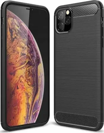 Kornizë mbrojtëse Carbn Lux iPhone 12 PRO MAX 6.7, e zezë