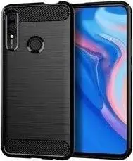 Mbrojtëse LUX CARBON për Huawei P Smart Pro 2020, standarde, e zezë