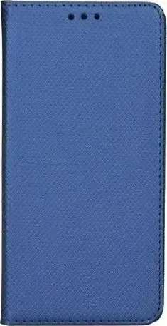 Kapak libri për telefon Samsung Galaxy S22, me magnet, blu marinë