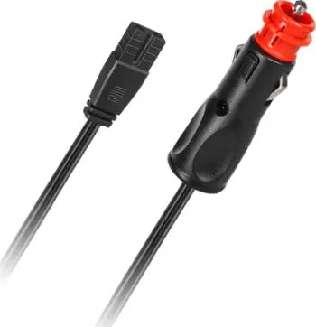 Kabllo furnizimi për frigorifer portativ, 2 m, 12/24 V, e zezë