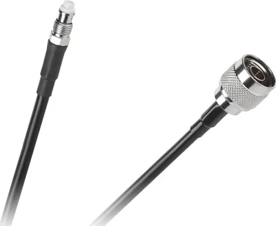 Kabllo antene H155, 15m, konektor FME dhe N, e zezë - 1