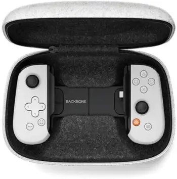 Kuti kontrolluesi Backbone Universal Controller Case PlayStation Edition, udhëtimi, e zezë