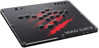 Kontrollues arcade Mad Catz N.E.K.O, USB Type-C, i zi - 1