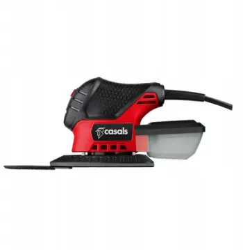 Lëmues orbital Casals SD75, 75W, i zi