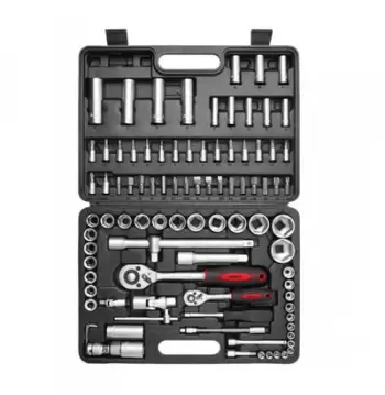 Set veglash dore Casals HH94, 94 pjesë, zi