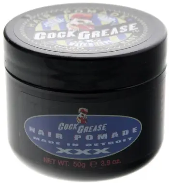 Pomadë flokësh Cock Grease Xxxtra Hard Xxx, fiksim shumë i fortë, 50g
